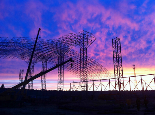 鄂尔多斯网架工程结构